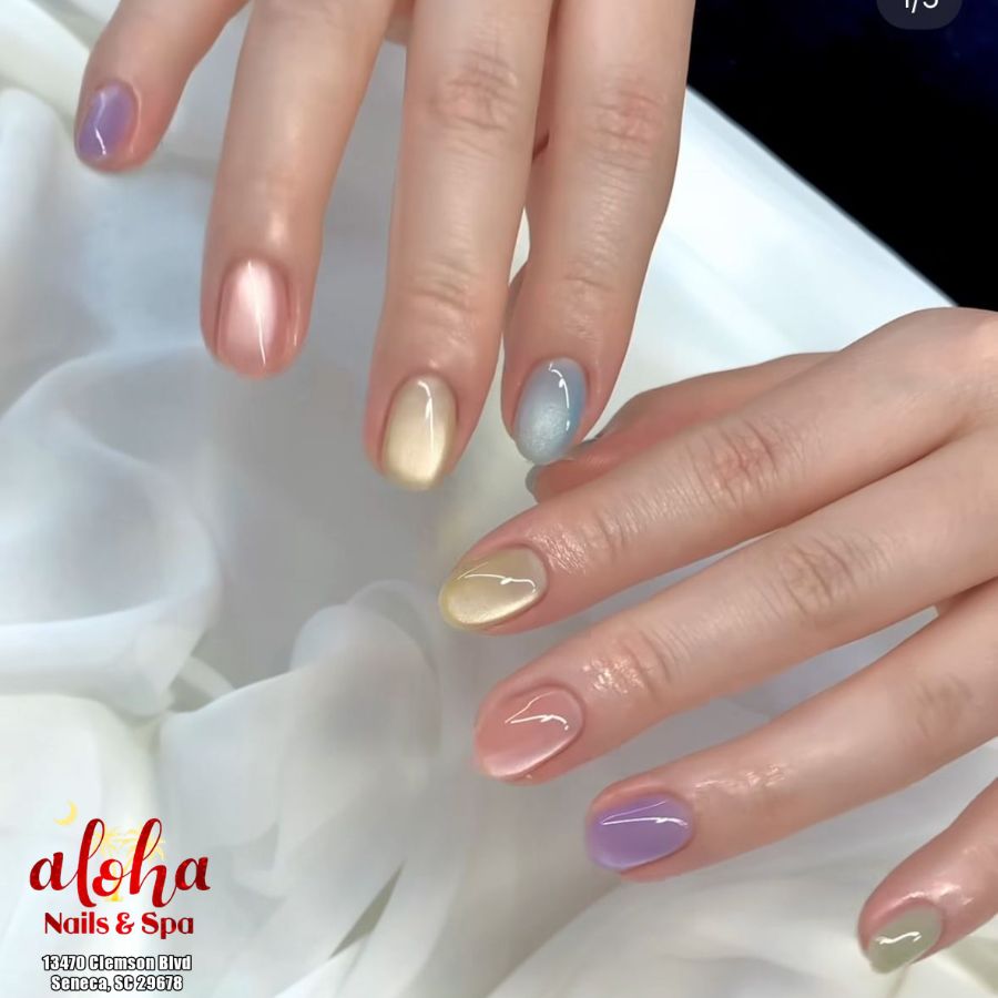Aloha Nails and Spa May 22